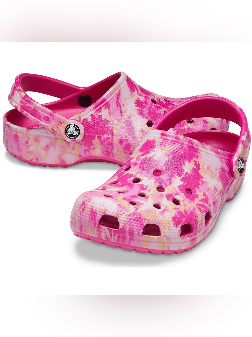 Crocs Tye Dye Clogs Unisex Men’s 11 women 12
